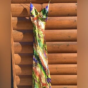 Mary L Couture ANIMAL 🐆 Gown Sz XS/SM EPLC PROM